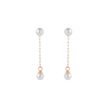 Brinco Perola Luciana Sagioro